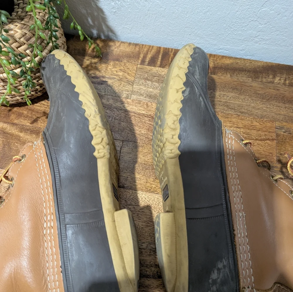 LL Bean Boots Mens 8